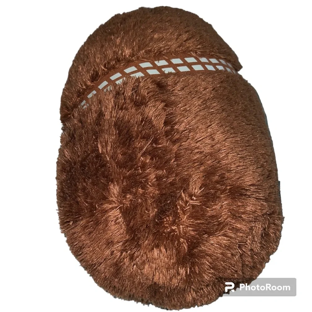 Disney Store Authentic Star Wars Chewbacca Large Tsum Tsum Plush 18”